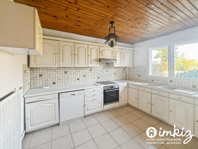 Maison - 115 m² - 6 pièces