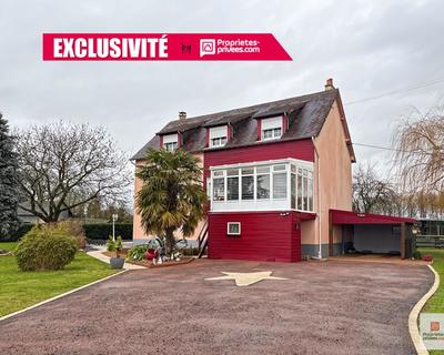 Maison - 111 m² - 6 pièces