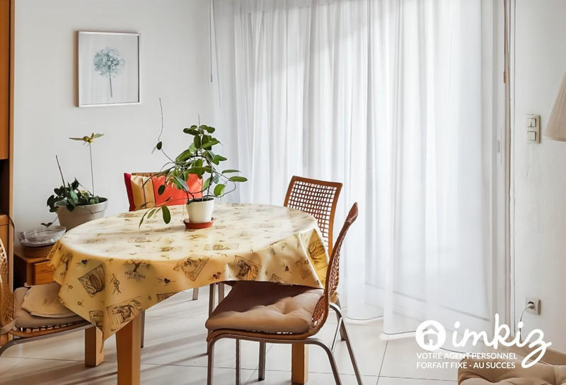 Appartement - 43 m² - 2 pièces