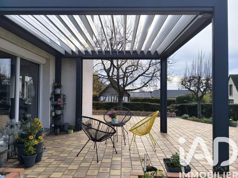 Maison - 124 m² - 5 pièces