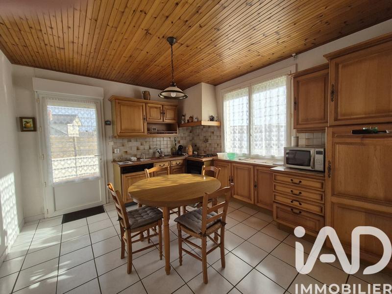 Maison - 112 m² - 5 pièces
