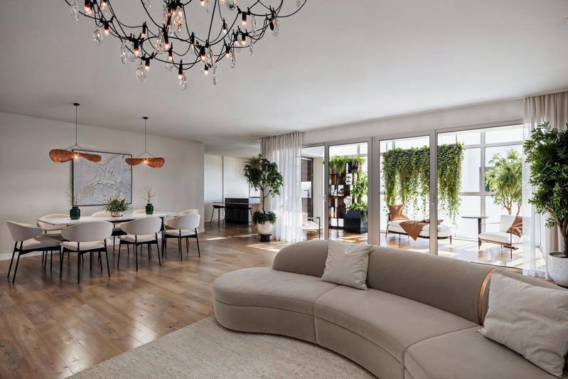 Appartement - 122 m² - 4 pièces