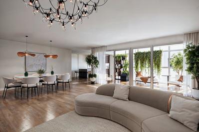 Appartement - 122 m² - 4 pièces