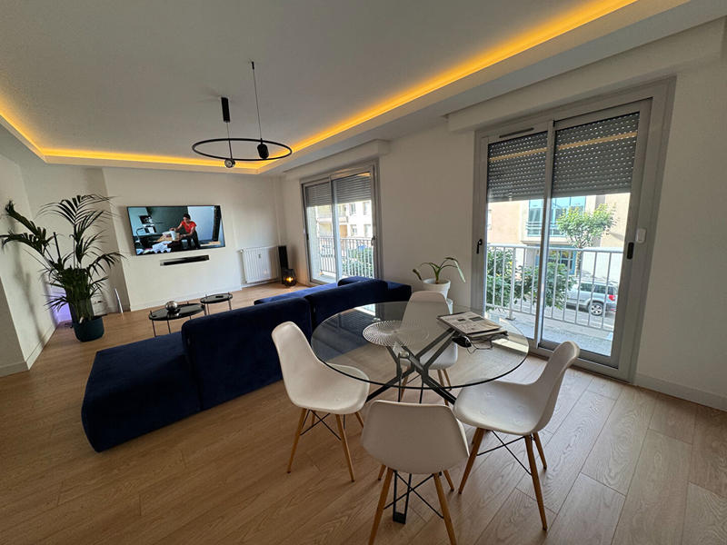 Appartement - 76 m² - 3 pièces