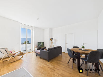 Appartement - 64 m² - 3 pièces