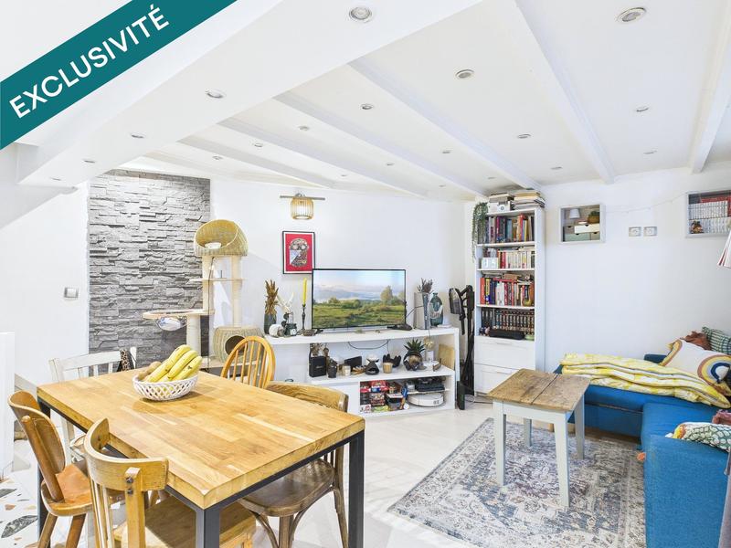 Appartement - 38 m² - 2 pièces