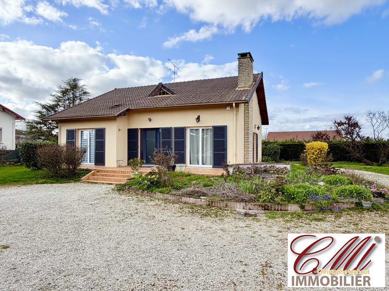 Maison - 170 m² - 7 pièces