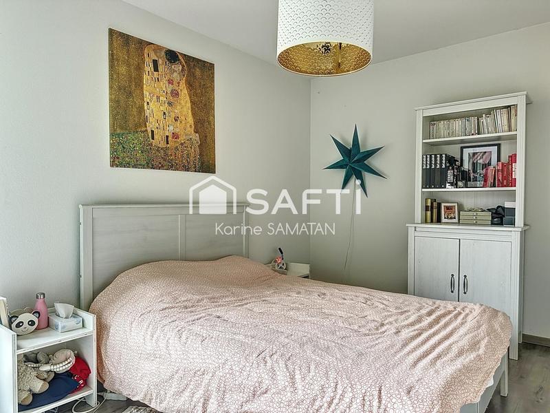 Appartement - 59 m² - 3 pièces