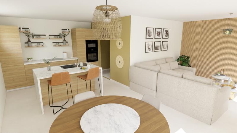 Maison - 90 m² - 4 pièces