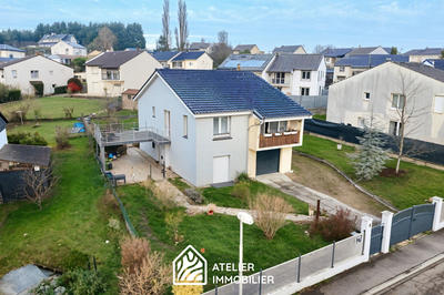 Maison - 112 m² - 5 pièces