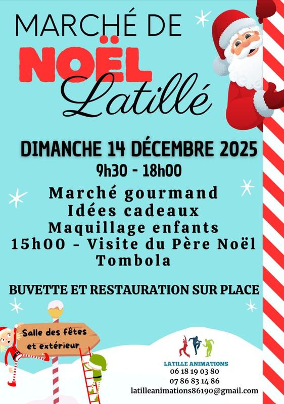 Marché de Noël - Latillé