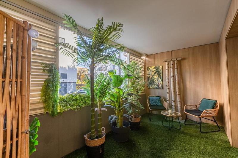 Appartement ancien - 46 m² - 2 pièces