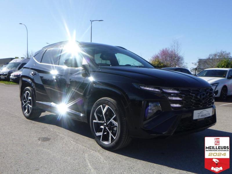 Hyundai Tucson t-Gdi 239 Hybrid Bva6 n Line Executive