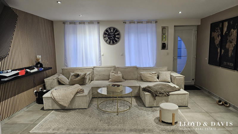 Maison - 110 m² - 5 pièces