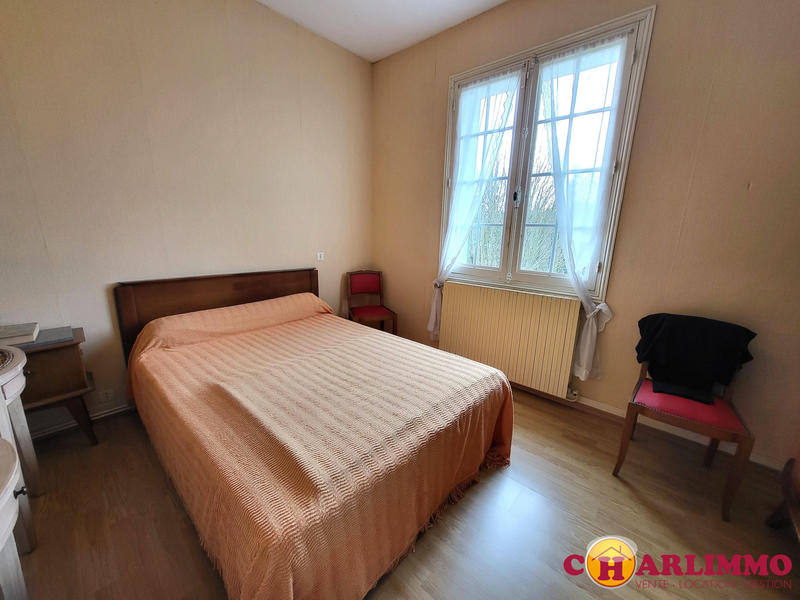 Maison ancienne - 100 m² - 5 pièces