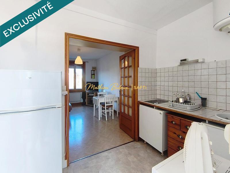 Appartement - 23 m² - 1 pièce