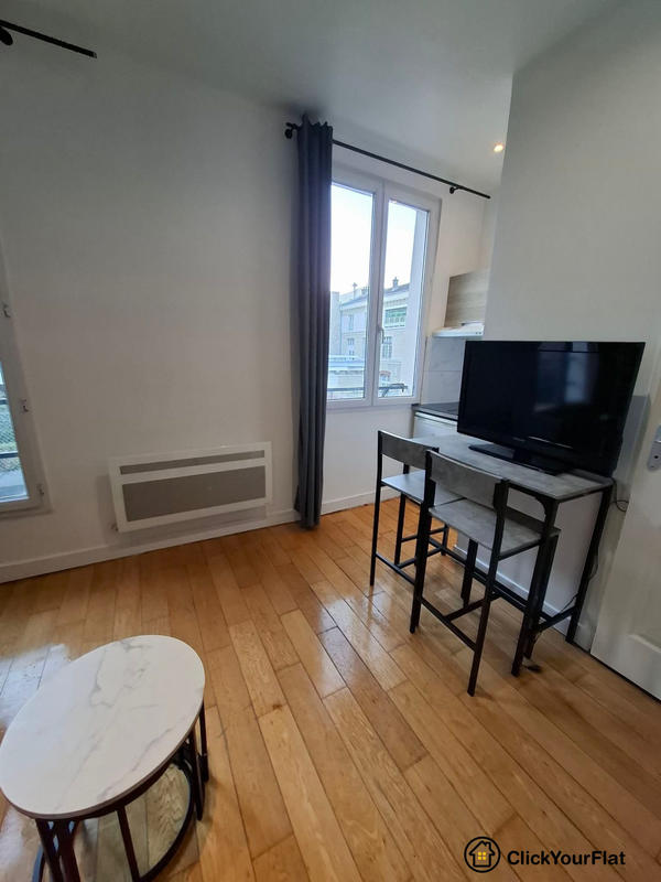 Appartement - 18 m² - 1 pièce
