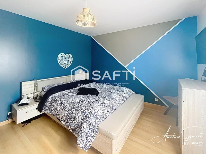 Maison - 113 m² - 5 pièces