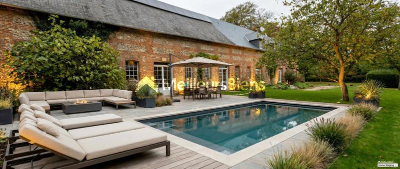 Maison de campagne - 232 m² - 7 pièces