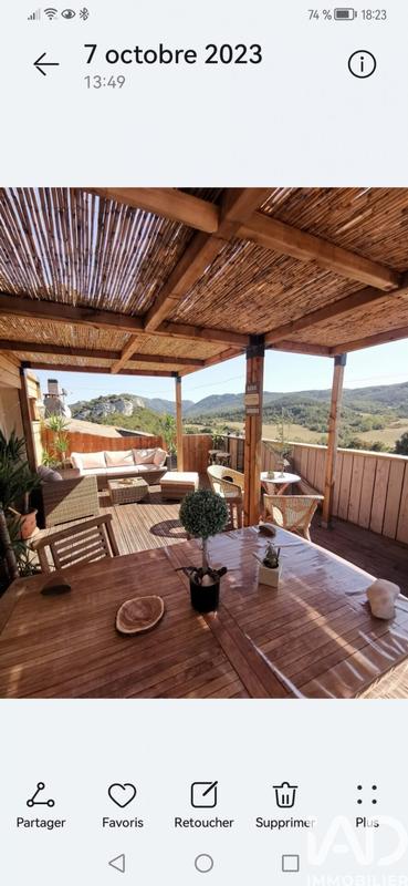 Maison de village - 150 m² - 8 pièces