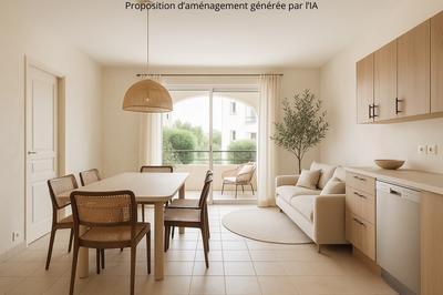 Appartement - 67 m² - 3 pièces