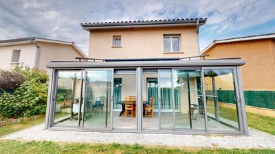 Maison - 110 m² - 4 pièces