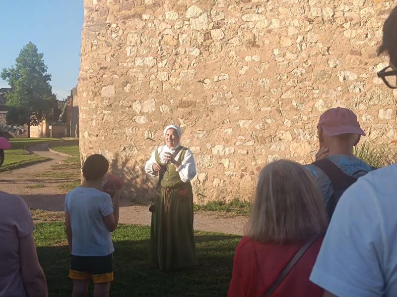 Balade contée avec Contesse Luciole