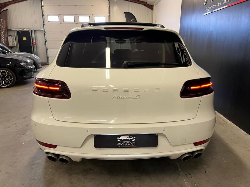 Porsche Macan s 3.0 Tdi V6 Pdk 258 cv Boîte auto / Pack Chrono Toit Ouvrant
