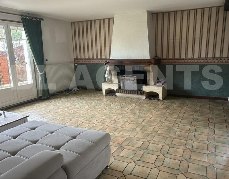 Maison - 121 m² - 5 pièces