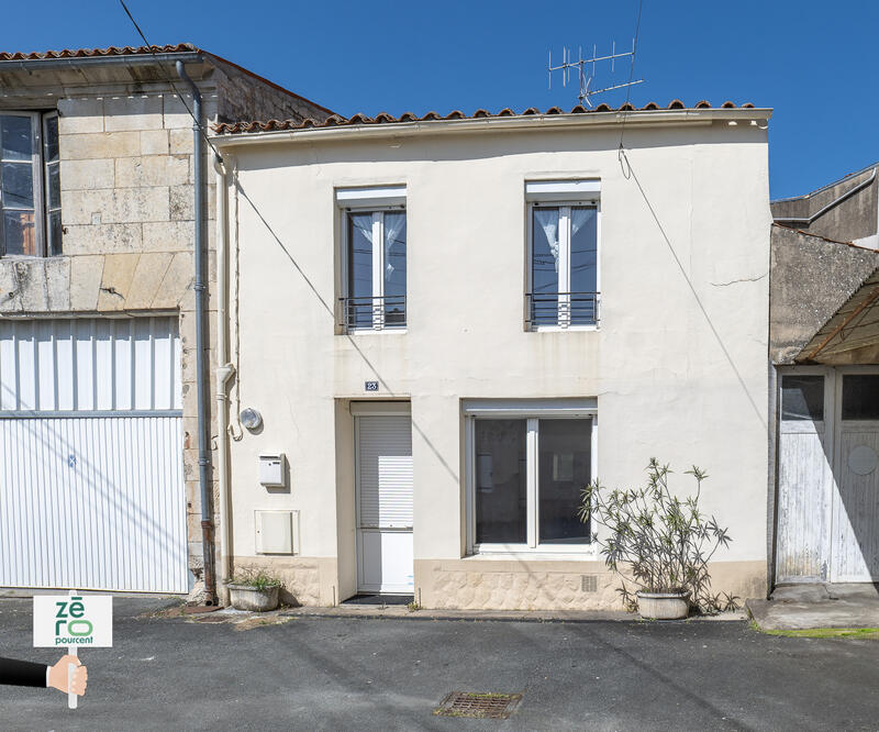 Maison - 73 m² - 3 pièces
