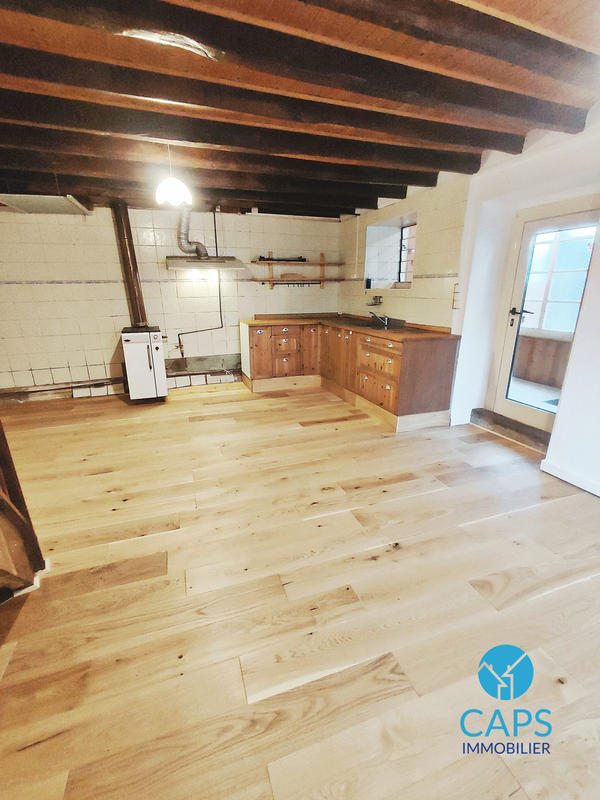 Maison ancienne - 58 m² - 3 pièces