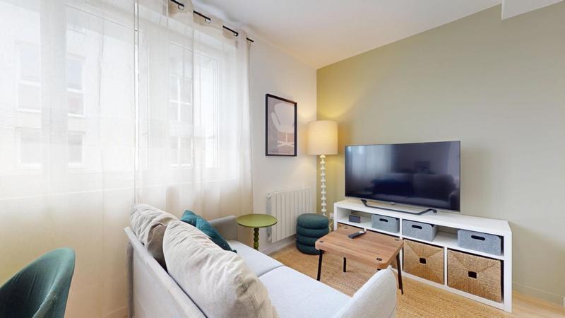 Appartement - 34 m² - 3 pièces