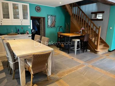 Maison - 127 m² - 6 pièces