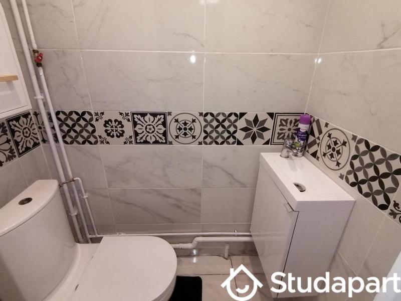 Chambre - 12 m² - 1 pièce