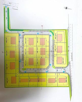 Terrain constructible - 374 m²