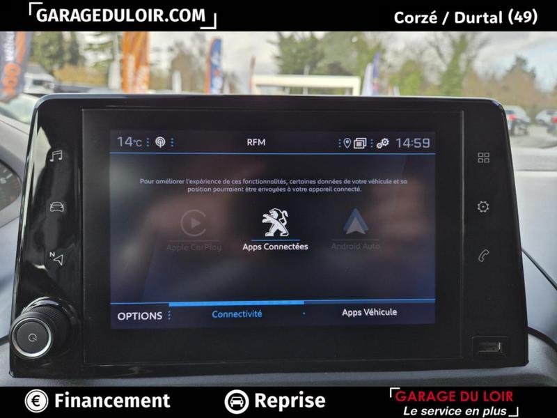 Peugeot Rifter BlueHDi 130 s&amp;S Eat8 Allure