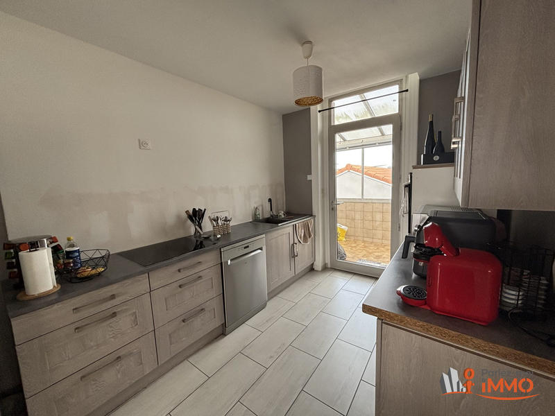 Maison - 107 m² - 5 pièces