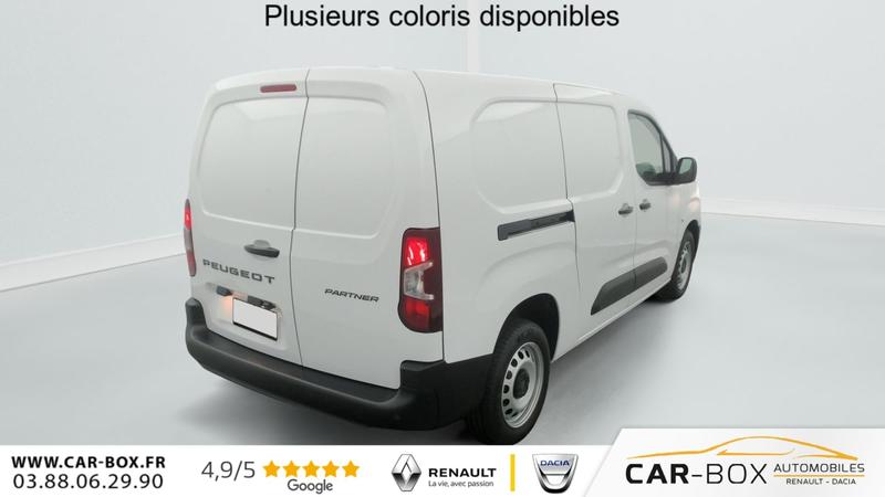 Peugeot Partner Fourgon Xl 950 Kg Bluehdi 130 s Eat8