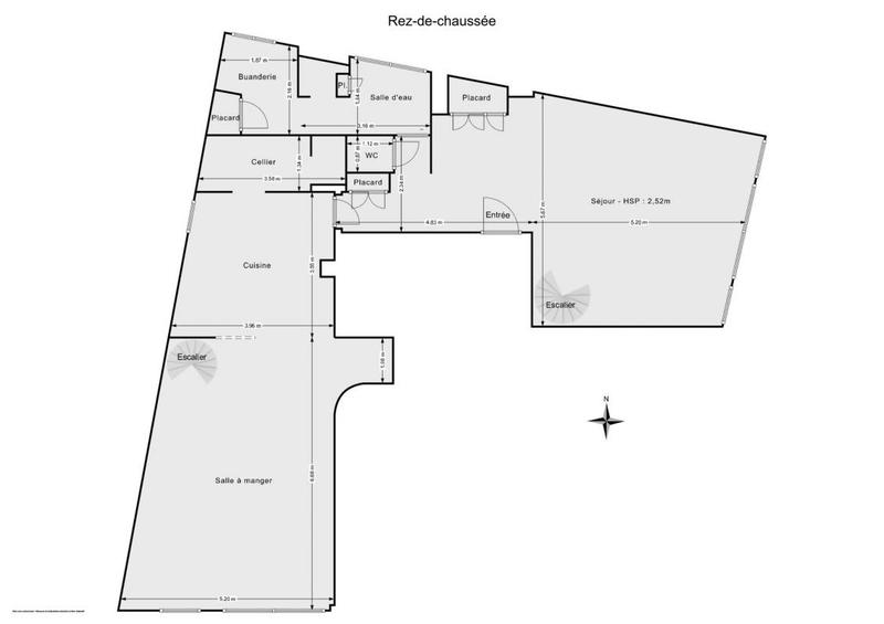 Penthouse - 155 m² - 5 pièces