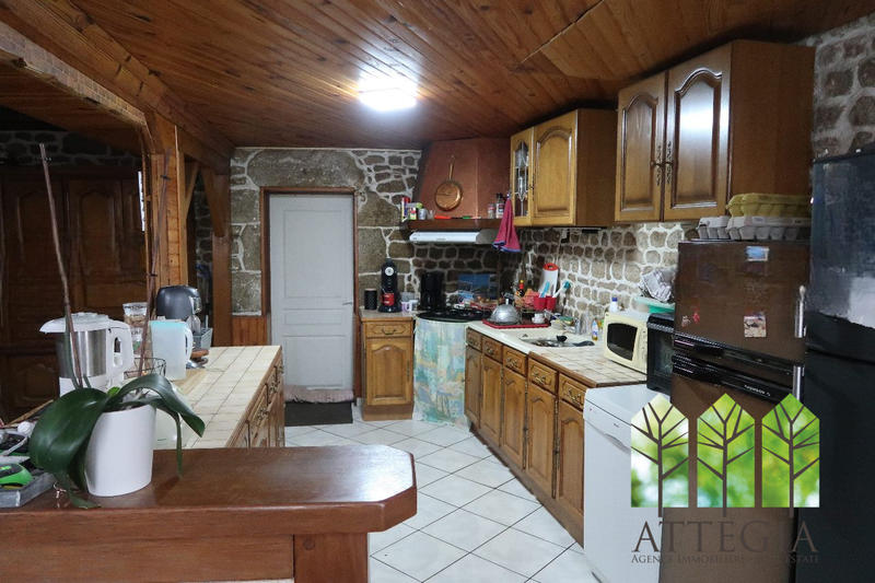 Maison ancienne - 120 m² - 5 pièces