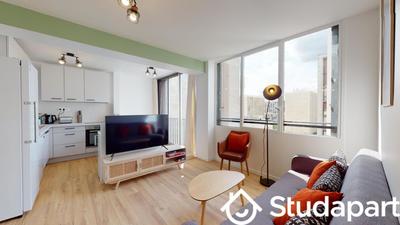 Chambre - 11 m² - 1 pièce