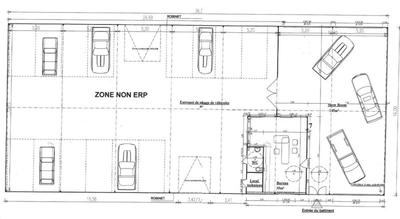 Local d'activité / Entrepôt - 750 m² - 3 pièces