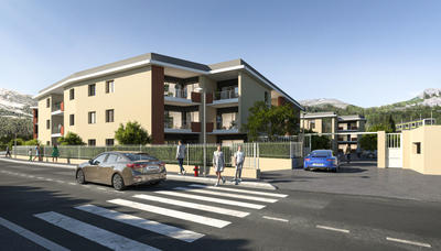 Appartement - 62 m² - 3 pièces