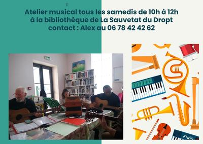 Atelier musical