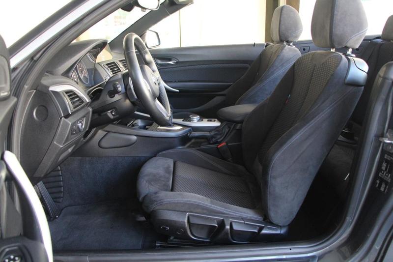 Bmw Série 2 Cabriolet F23 220d 190 ch m Sport a