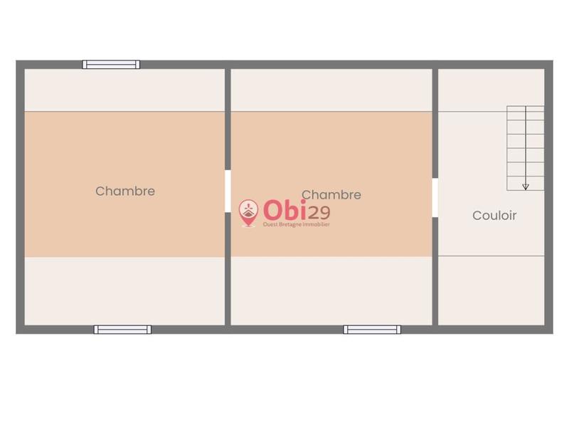 Maison de bourg - 148 m² - 7 pièces