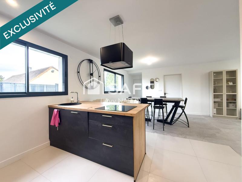 Maison - 142 m² - 4 pièces