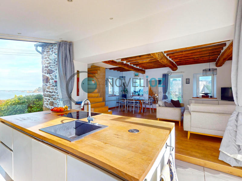 Viager - Maison - 90 m² - 5 pièces