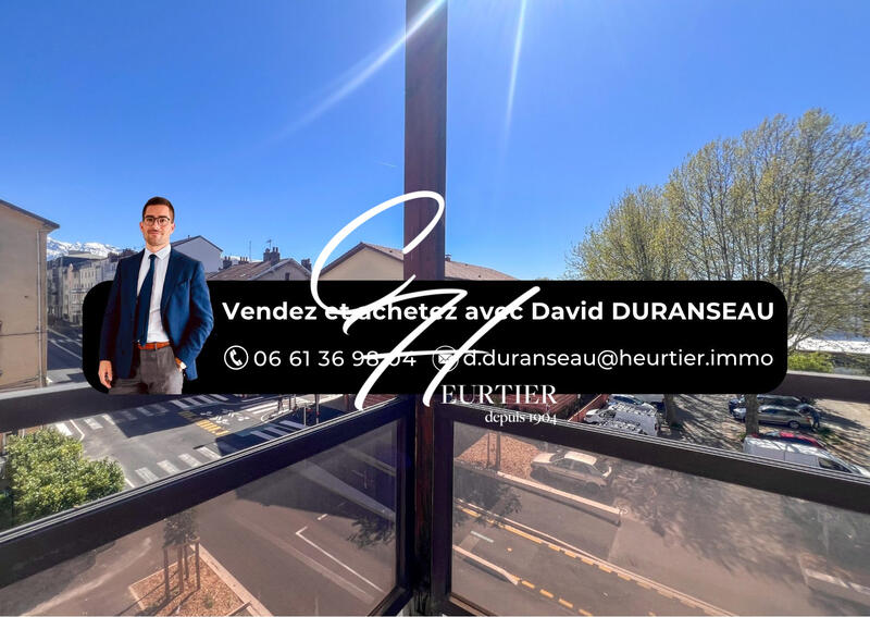 Appartement - 33 m² - 1 pièce