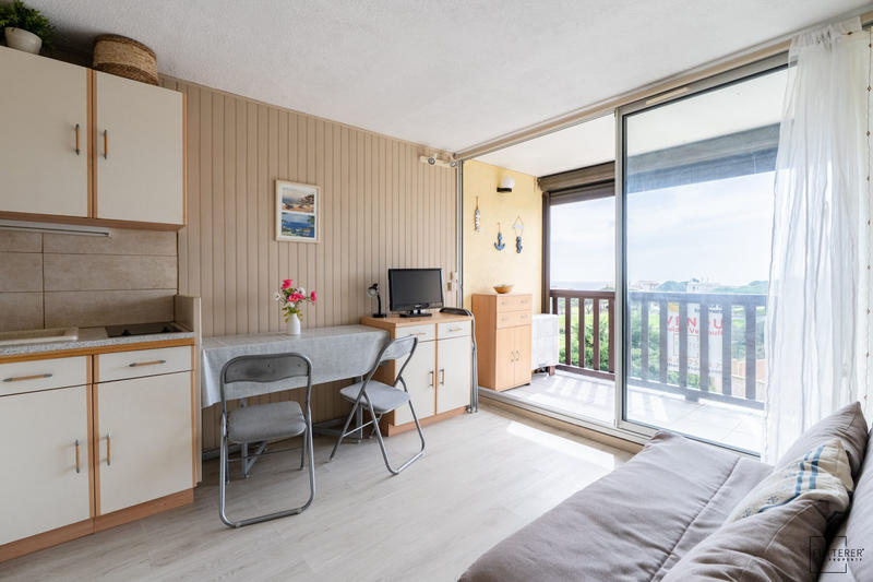 Appartement - 19 m² - 1 pièce